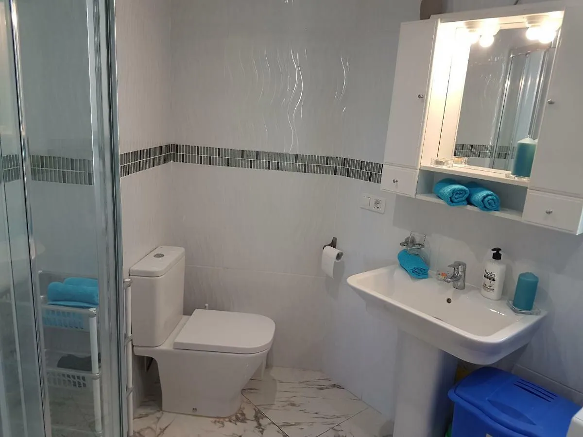 Apartment Casa Palmera Only 150 Meters To The Beach, Heated Pool, Wifi, Sat-Tv, Balcony With Poolview Arona